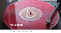 Desktop Screenshot of paulrooney.info